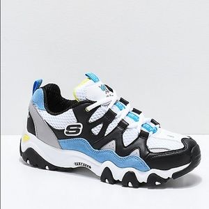 One Piece Skechers Women’s D’Lites 2.0 Tidal Waves